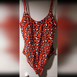 Cupshe Leopard Print Swimsuit BN